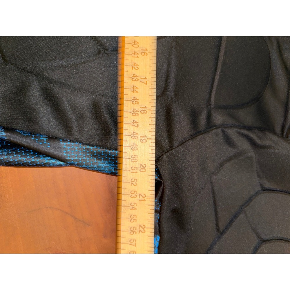 Hk Army Crash Padded Chest Protector Paintball Jersey Black Blue Mens Xs/Sm View 6